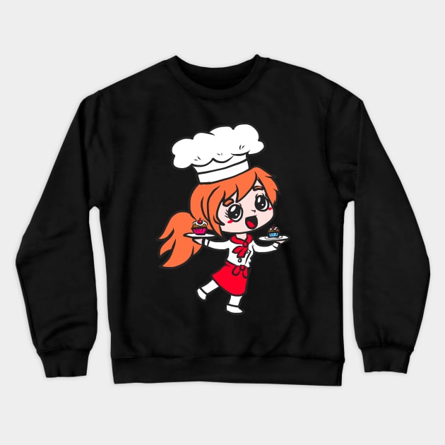 CONFECTIONER Crewneck Sweatshirt by KK-Royal